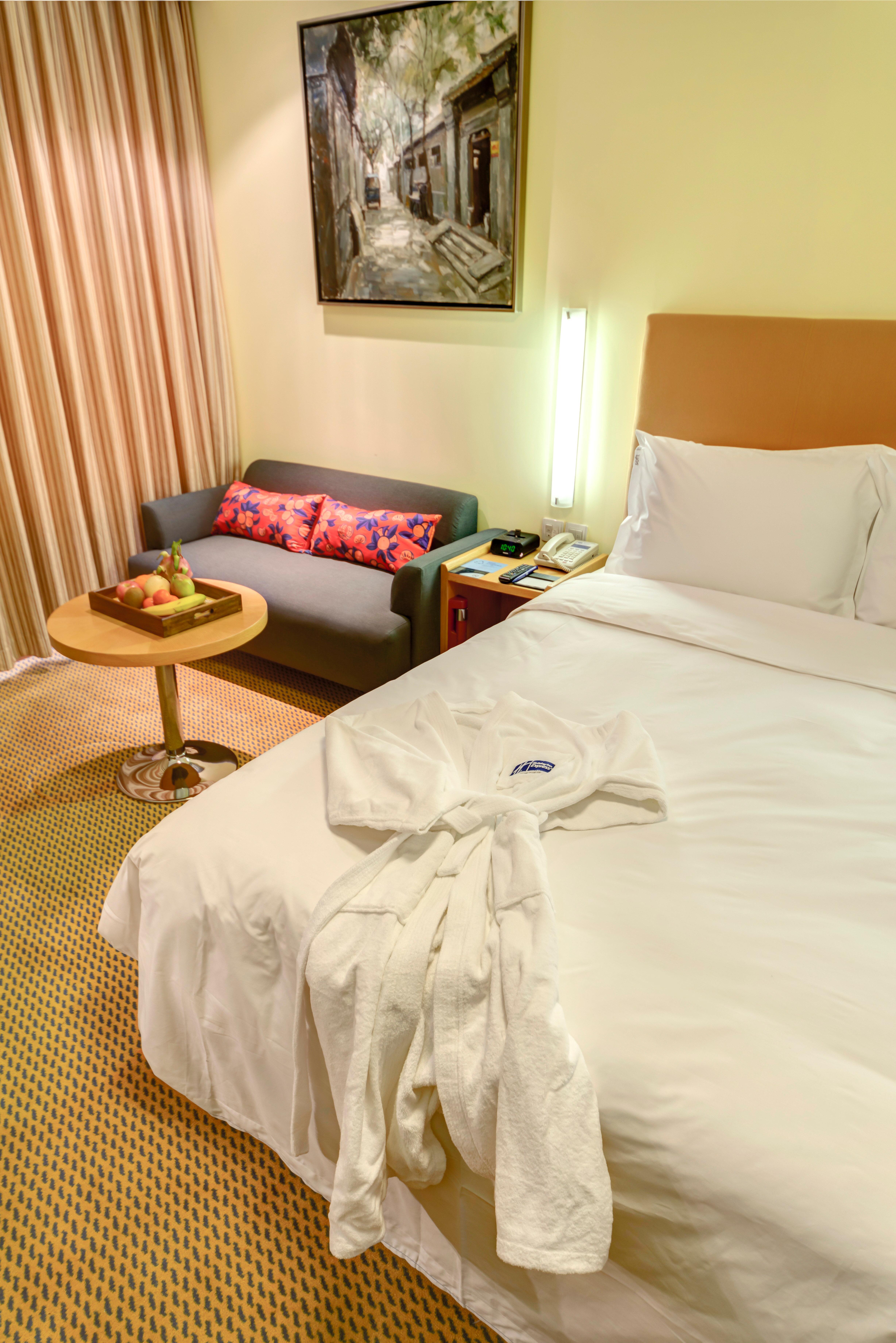 Holiday Inn Express Beijing Temple Of Heaven By Ihg Exterior foto